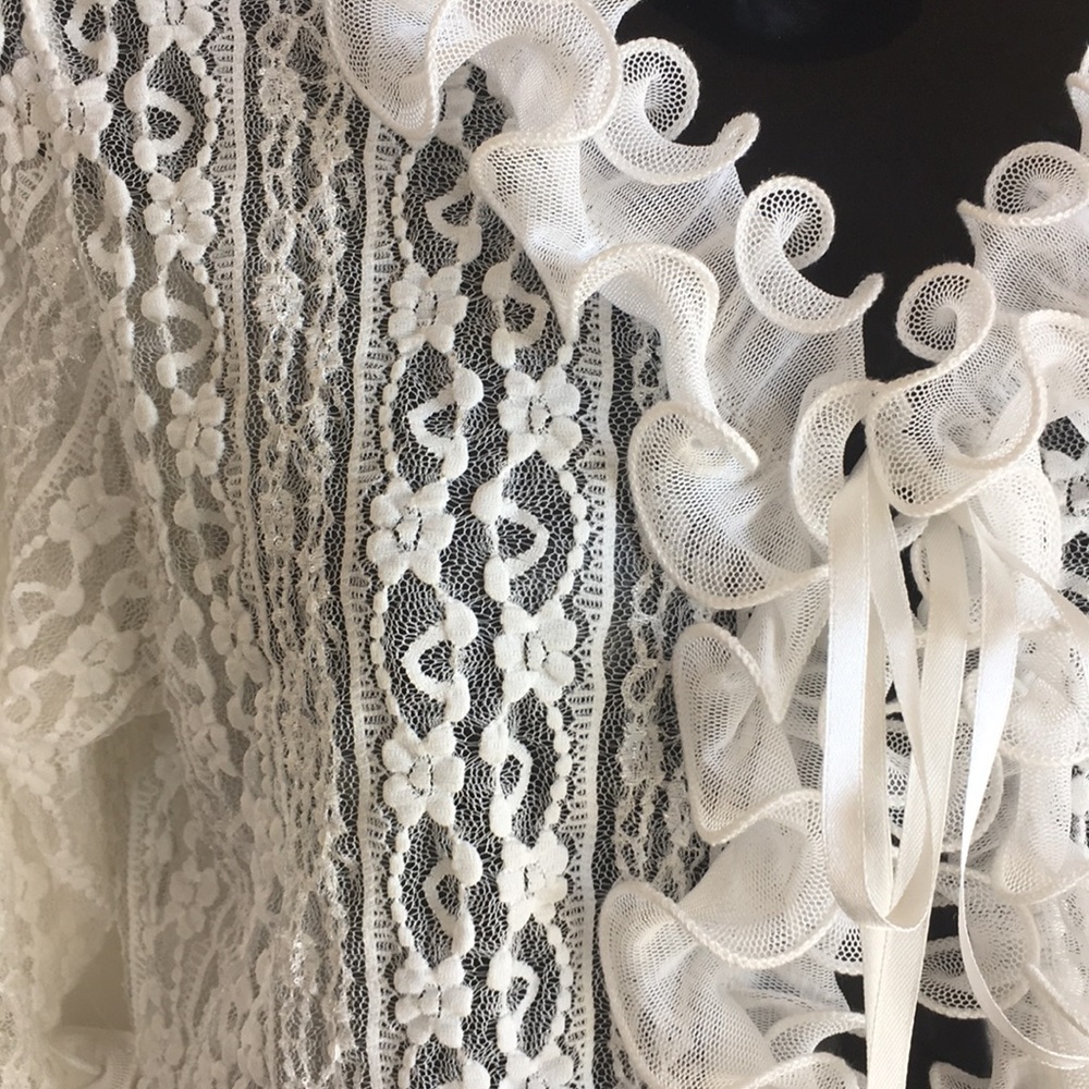 Lacy jacket - Picture 3 of 7